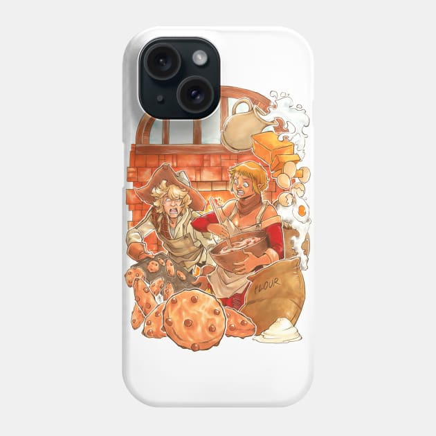 Winter Warmers: Not the Cookies! Phone Case by aimoahmed