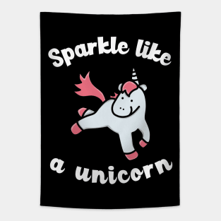 sparkle like a unicorn Tapestry