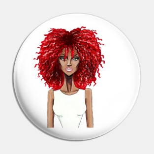 Rihanna Pin