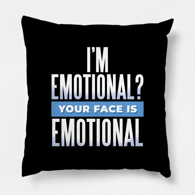 Emotional Pillow by LR_Collections