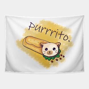 Purrrito Tapestry