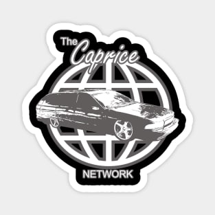 Caprice Wagon Magnet