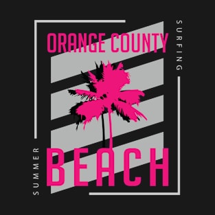 Orange County summer surf T-Shirt