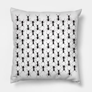 Black Ants Pillow