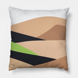 Desert Anomaly Pillow