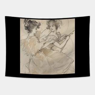 John Singer Sargent Tapestry