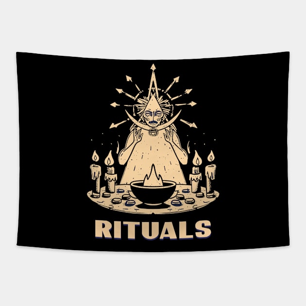 Occult Rituals : Devil's Wisdom Tapestry by Lucifer