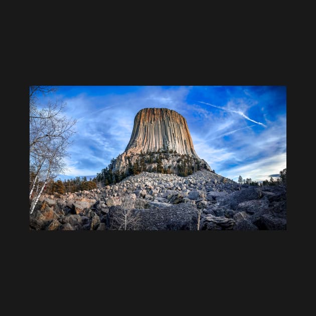 Devils Tower by SAINTSPHOTOS