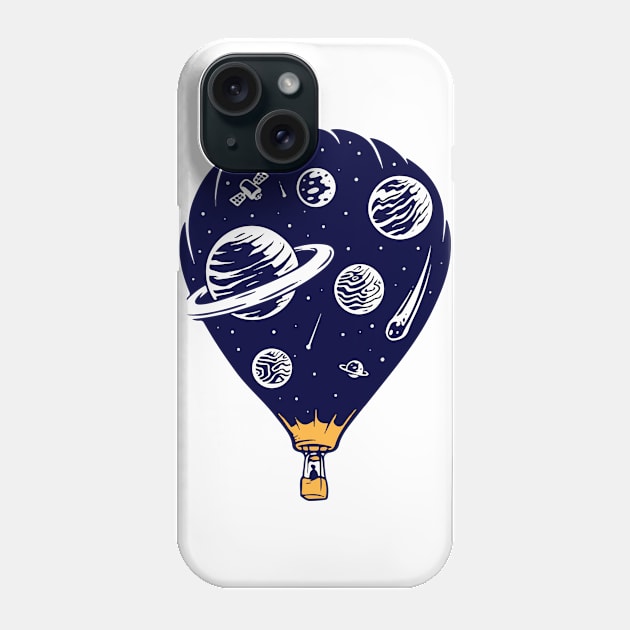 space travel Phone Case by awesome98