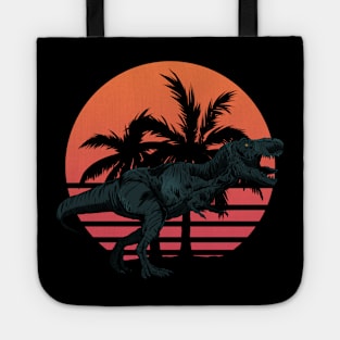 Dinosaur and Summer Tote