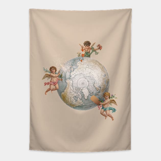 Heal the World Tapestry by enkeldika2