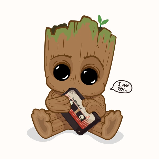 I am GROOT by SlamHm