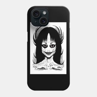 Horror Girl Phone Case