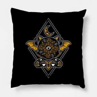 Night Lover Cat Pillow