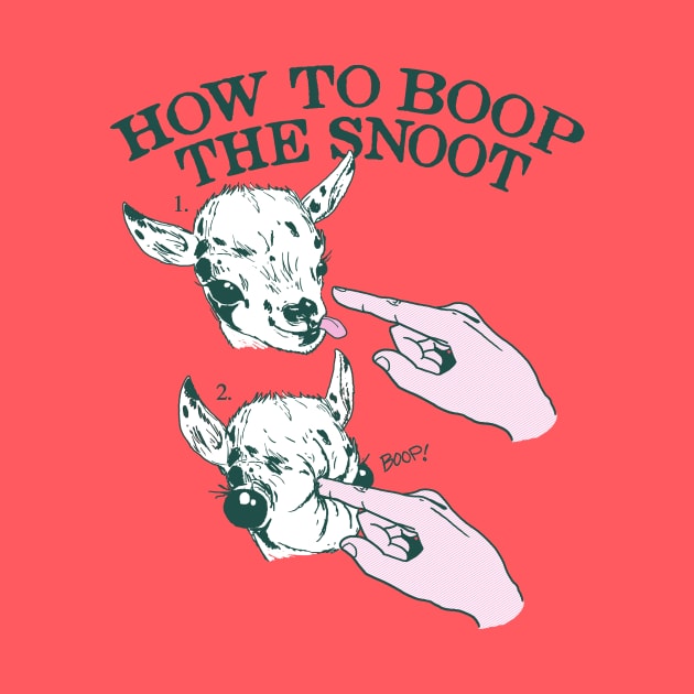 How To Boop The Snoot by Hillary White Rabbit