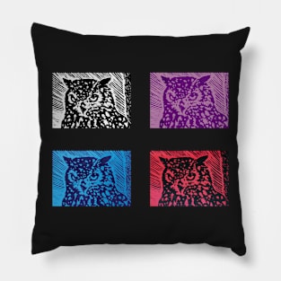 Owl print pack Pillow