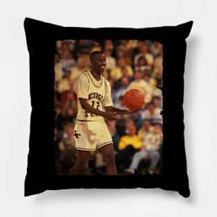 Kenny Anderson - Vintage Design Of Basketball Pillow