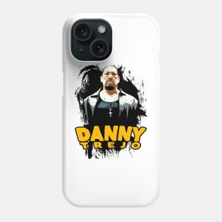 Danny Trejo Digital illustration design Phone Case