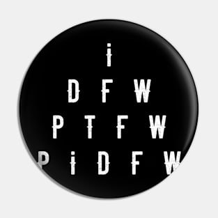 IDFWPTFWPIDFW Pyramid Pin