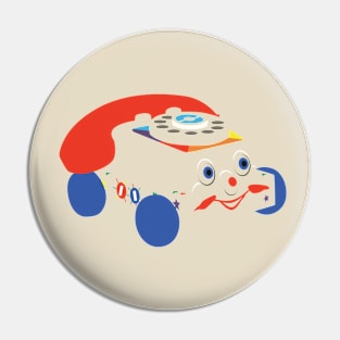 Your First Telephone Pin