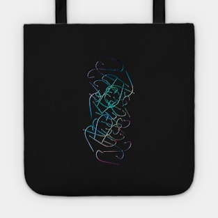 HOOKED ON HOOKS Tote