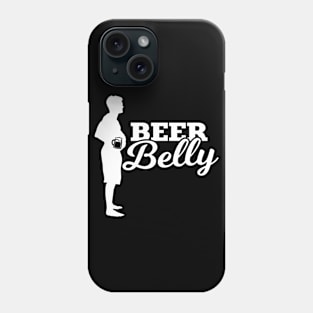 Beer Belly Funny T-Shirt Men's Tshirt Father's Day Phone Case