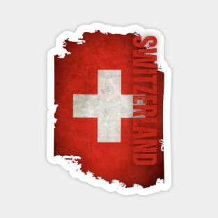 Switzerland flag, swiss flag Magnet