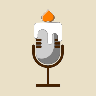 Podcast Candle T-Shirt