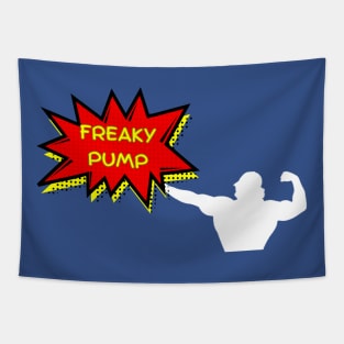 Sam Sulek - Freaky Pump Tapestry