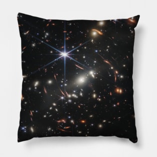 NASA’s James Webb Space Telescope First Deep Field Image: Galaxy cluster SMACS 0723 Pillow