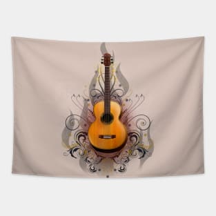 Acoustic Elegance Tapestry