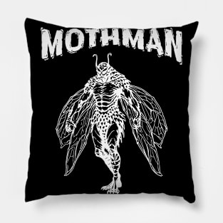 Mothman Cryptid Pillow