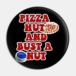 Pizza and Bust Pin