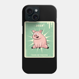 2019 Year Of The Pig Phone Case