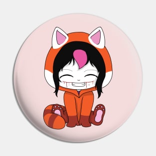 creepypasta red panda (nina the killer) Pin