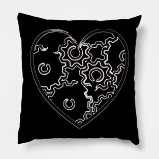 Gears Pillow