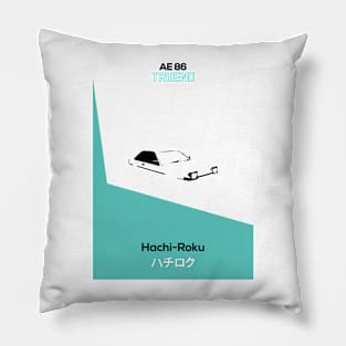 Un Beuno Trueno Pillow