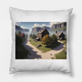 Noble Houses Pillow