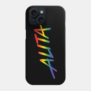 Battle Angel (rainbow effect) Phone Case