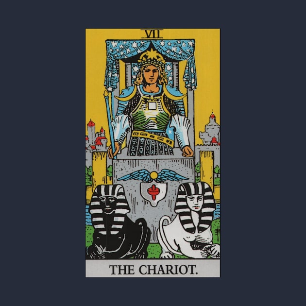 The Chariot Tarot Card by Star Scrunch