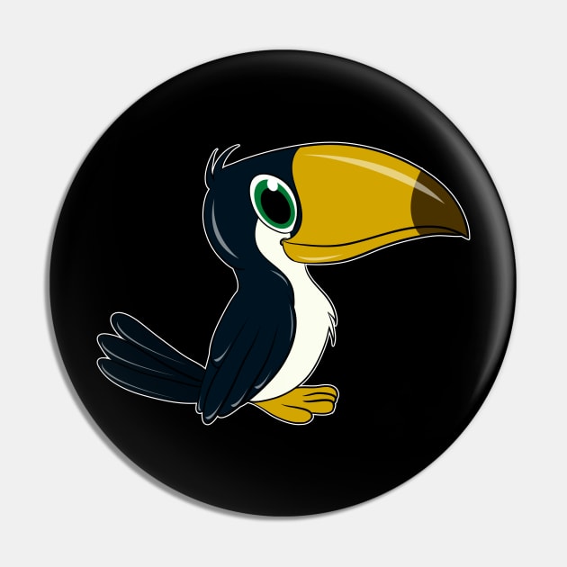 Careful with the beak, toucan! Pin by FamiLane