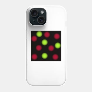 Bright dots Phone Case