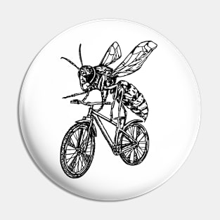 SEEMBO Hornet Cycling Bicycle Cyclist Bicycling Biking Biker Pin