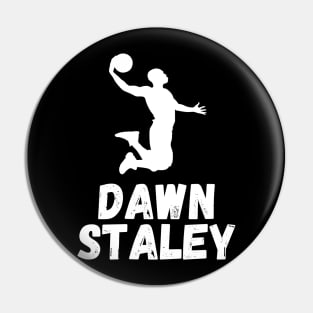 Dawn staley basketball legend Pin