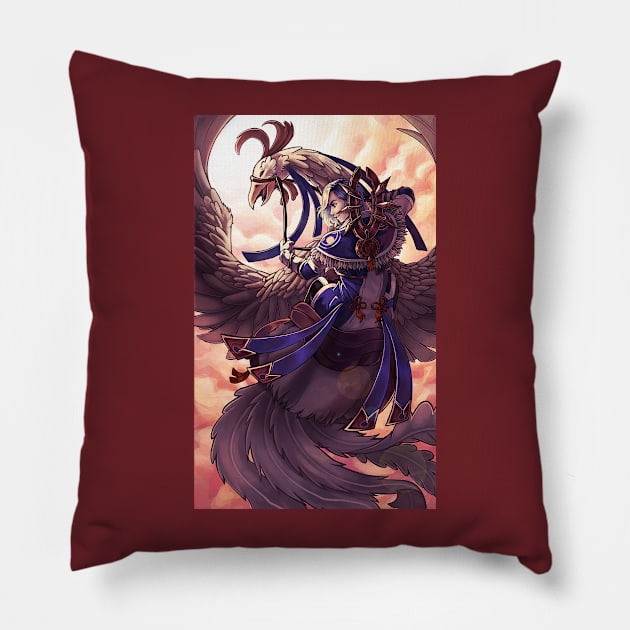 Shigure Pillow by IUBWORKS