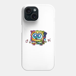 SpongeBob SquarePants Pop Art Phone Case