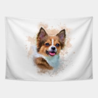 Pomeranian. Tapestry