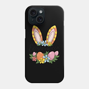 Easterween Bunny Ears and Eggs Festive Holiday Funny Phone Case