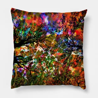 Autumnal Forest Pillow