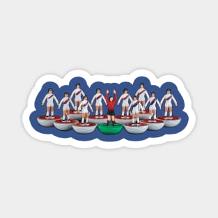 Crystal Palace retro subbuteo football team Magnet